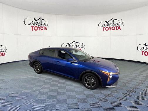 Deep Sea Blue 2025 Kia K4 LXS