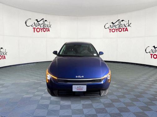 Deep Sea Blue 2025 Kia K4 LXS