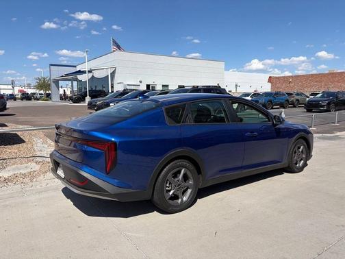 Deep Sea Blue 2025 Kia K4 LXS