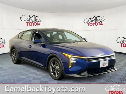 Deep Sea Blue 2025 Kia K4 LXS