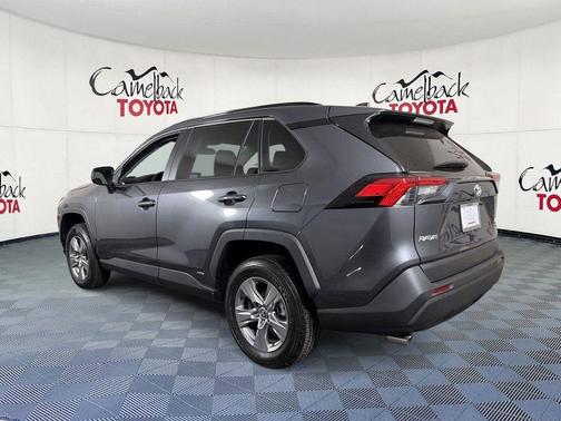 Magnetic Gray 2025 Toyota RAV4 Hybrid LE