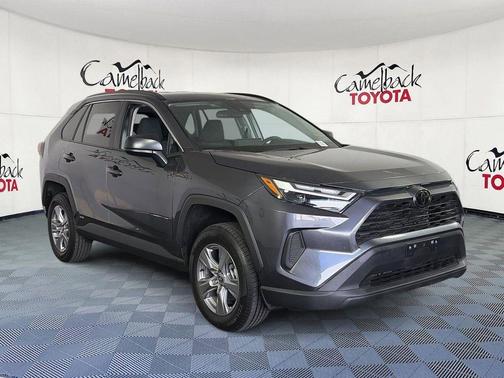 Magnetic Gray 2025 Toyota RAV4 Hybrid LE