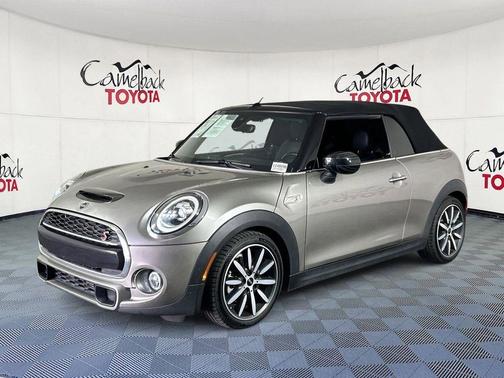 Melting Silver 2020 MINI Convertible Cooper S