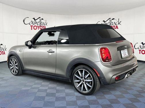 Melting Silver 2020 MINI Convertible Cooper S