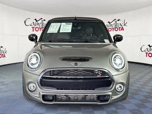 Melting Silver 2020 MINI Convertible Cooper S