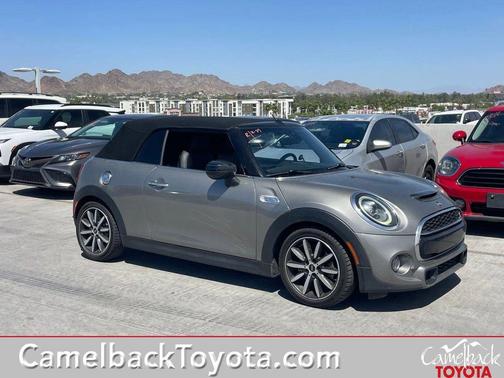 Melting Silver 2020 MINI Convertible Cooper S