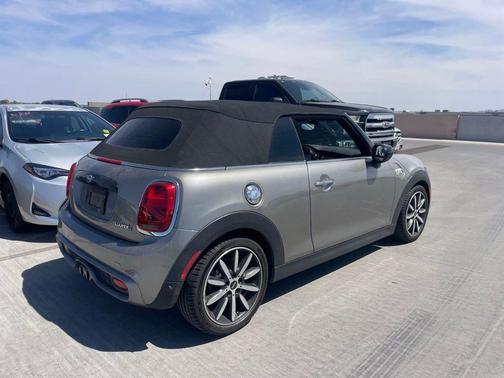 Melting Silver 2020 MINI Convertible Cooper S