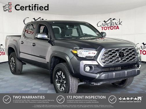 Magnetic Gray Metallic 2023 Toyota Tacoma TRD Sport