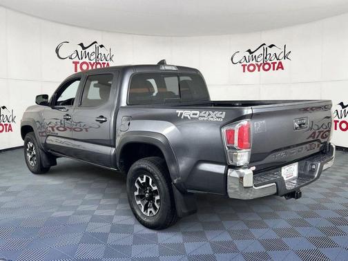 Magnetic Gray Metallic 2023 Toyota Tacoma TRD Sport