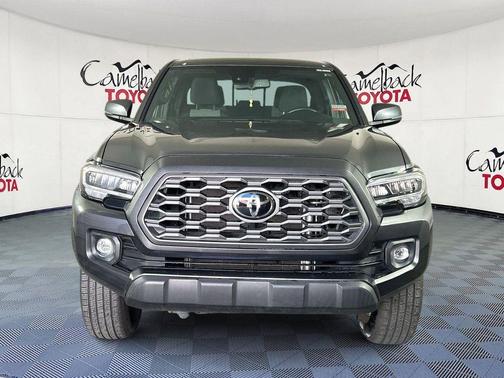 Magnetic Gray Metallic 2023 Toyota Tacoma TRD Sport
