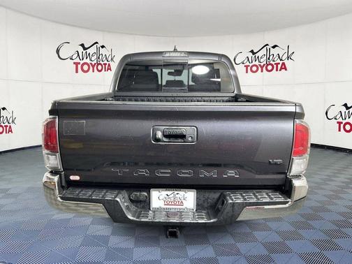 Magnetic Gray Metallic 2023 Toyota Tacoma TRD Sport