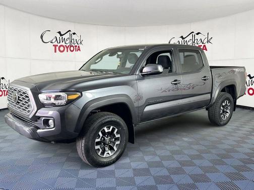 Magnetic Gray Metallic 2023 Toyota Tacoma TRD Sport