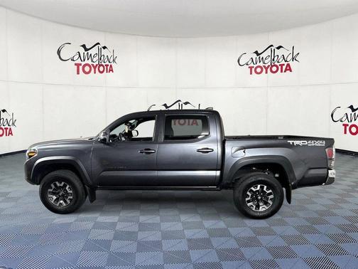 Magnetic Gray Metallic 2023 Toyota Tacoma TRD Sport