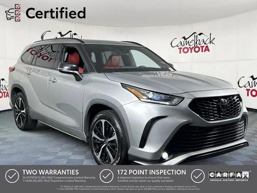 2022 Toyota Highlander XSE