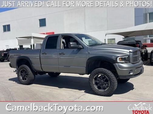 2005 Dodge Ram 2500 SLT Quad Cab