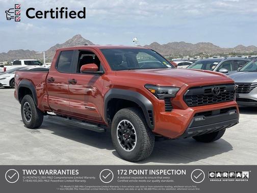 Terra 2025 Toyota Tacoma TRD Off Road