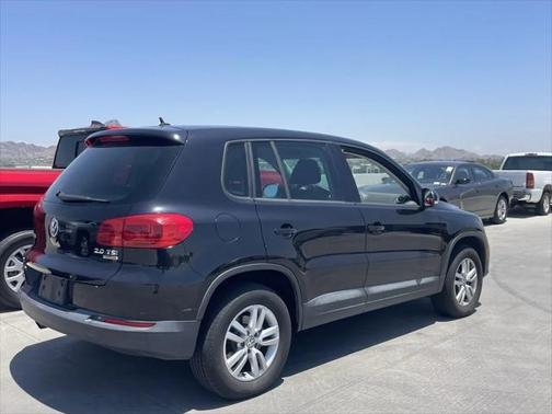 2013 Volkswagen Tiguan S