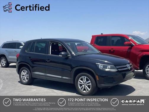 2013 Volkswagen Tiguan S
