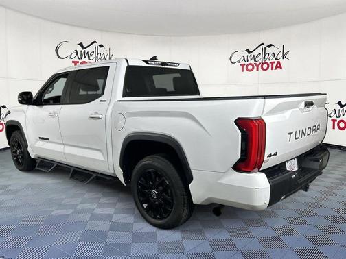 Ice Cap 2024 Toyota Tundra Hybrid Limited