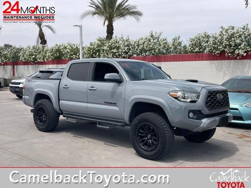 Cement 2021 Toyota Tacoma TRD Sport