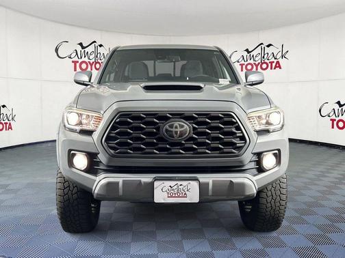 Cement 2021 Toyota Tacoma TRD Sport