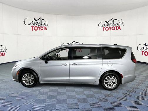 Silver Mist 2024 Chrysler Pacifica Touring L