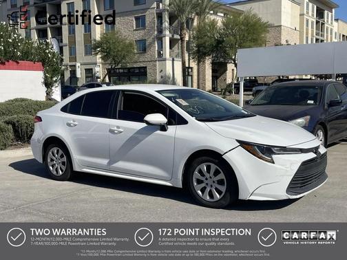 2024 Toyota Corolla LE