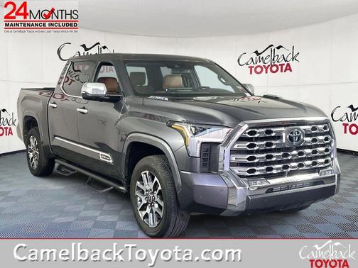 Magnetic Gray Metallic 2023 Toyota Tundra Hybrid 1794 Edition