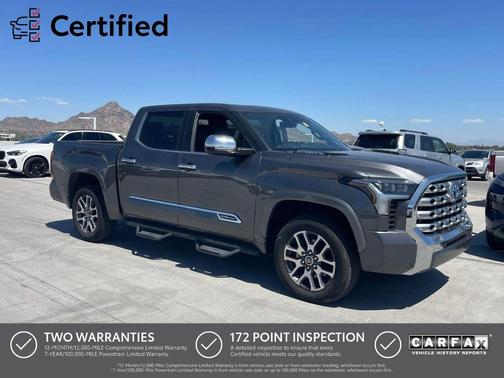 2023 Toyota Tundra Hybrid 1794 Edition