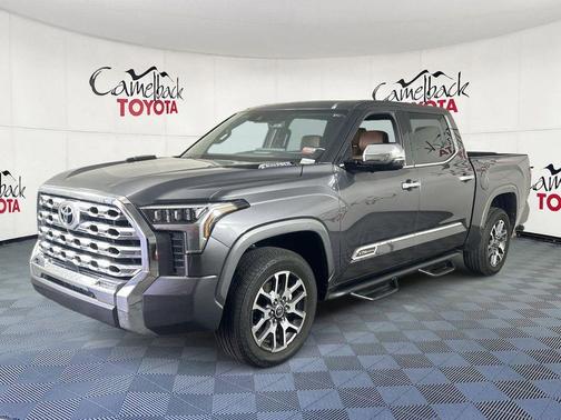 Magnetic Gray Metallic 2023 Toyota Tundra Hybrid 1794 Edition