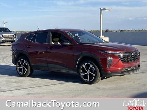 2024 Chevrolet Trax FWD 1RS