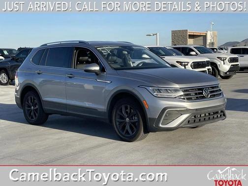 2022 Volkswagen Tiguan 2.0T SE