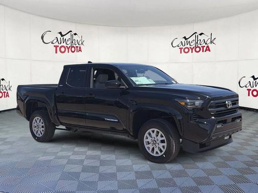Black 2026 Toyota Tacoma SR5