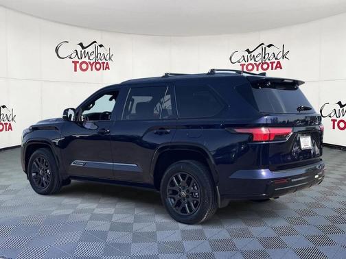 2025 Toyota Sequoia Platinum