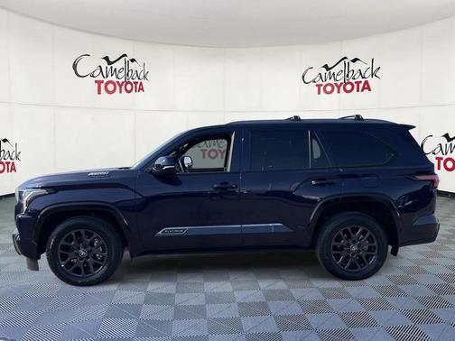 2025 Toyota Sequoia Platinum