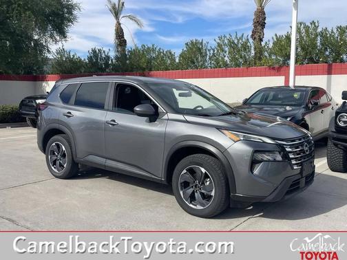 2024 Nissan Rogue SV