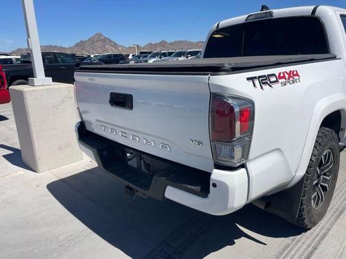 Ice Cap 2023 Toyota Tacoma TRD Sport