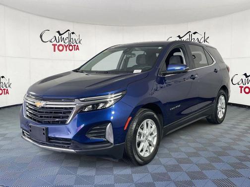 Blue Glow Metallic 2023 Chevrolet Equinox 1LT