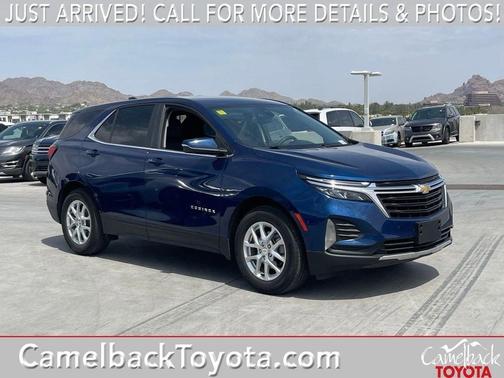 Blue Glow Metallic 2023 Chevrolet Equinox 1LT