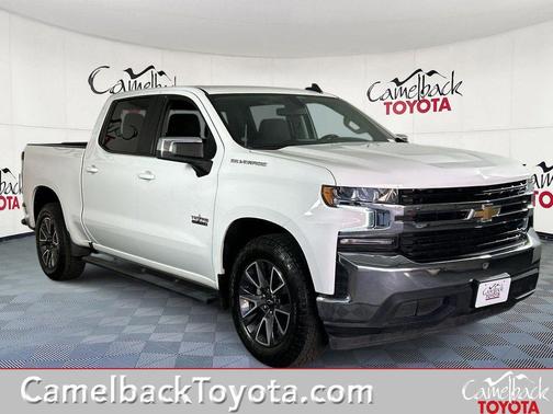 Summit White 2022 Chevrolet Silverado 1500 Limited LT