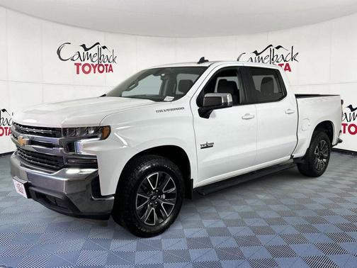 Summit White 2022 Chevrolet Silverado 1500 Limited LT