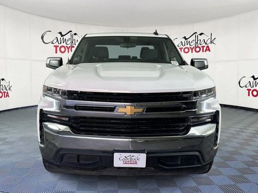 Summit White 2022 Chevrolet Silverado 1500 Limited LT