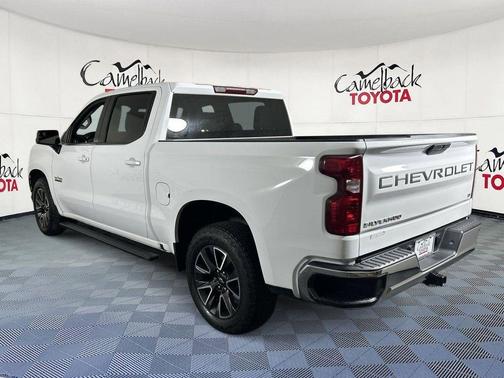 Summit White 2022 Chevrolet Silverado 1500 Limited LT