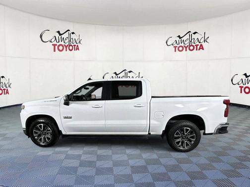 Summit White 2022 Chevrolet Silverado 1500 Limited LT