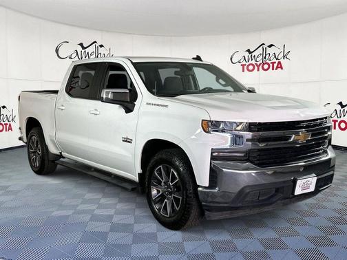 Summit White 2022 Chevrolet Silverado 1500 Limited LT