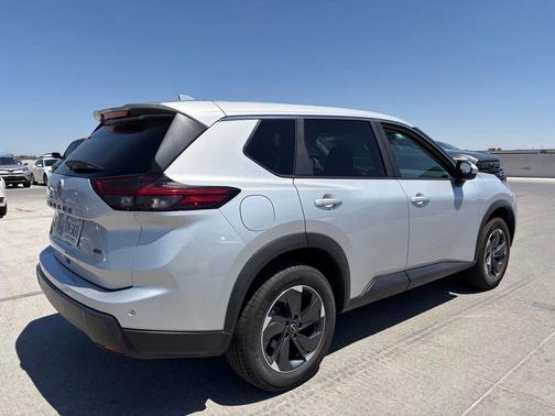 Brilliant Silver 2025 Nissan Rogue SV