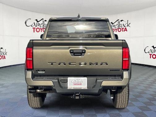 Bronze Oxide 2026 Toyota Tacoma Hybrid TRD Off Road