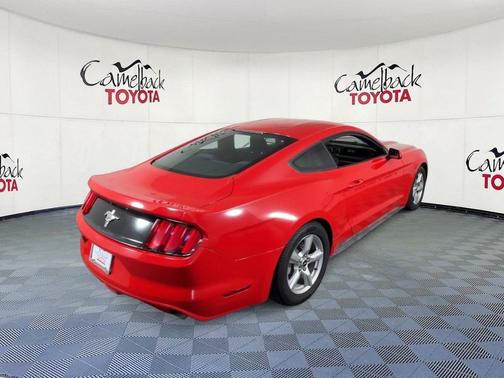 Race Red 2016 Ford Mustang V6