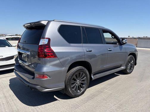 Nebula Gray Pearl 2022 Lexus GX 460 Premium