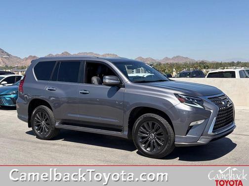 Nebula Gray Pearl 2022 Lexus GX 460 Premium